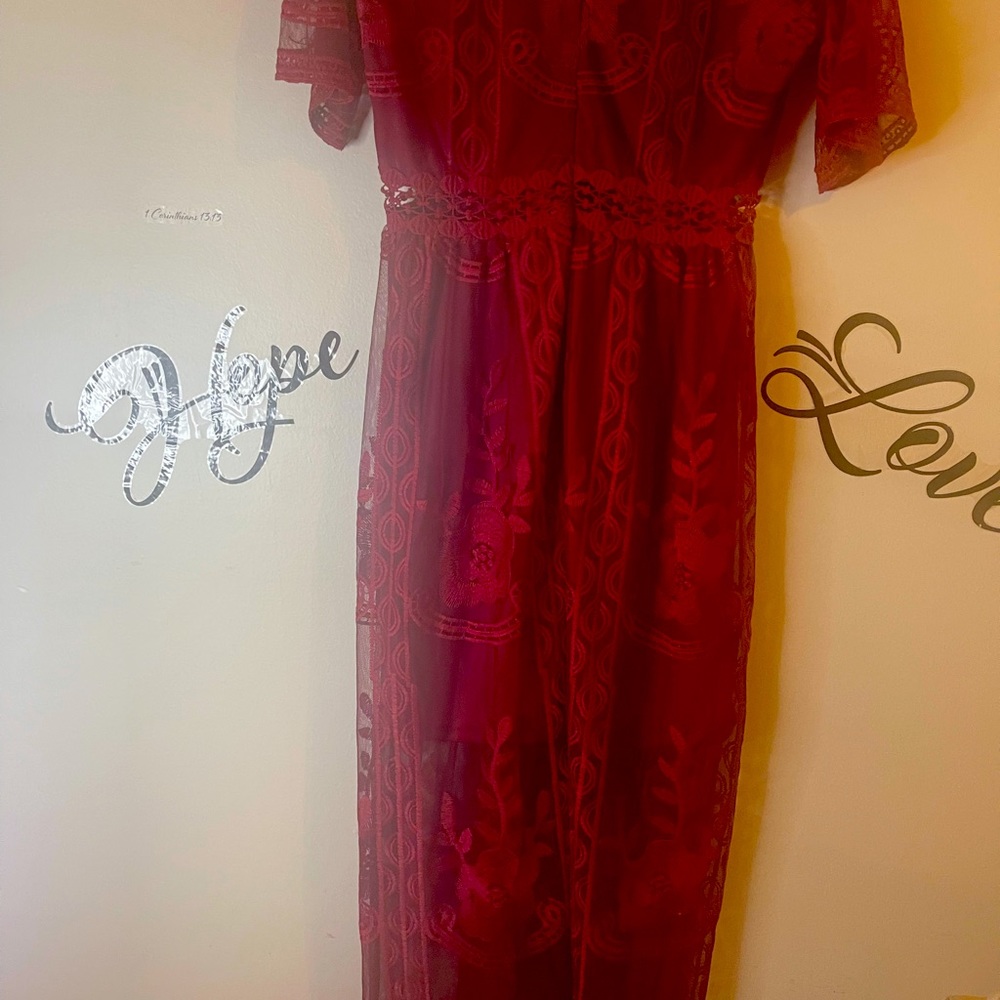 Dressed (Burgundy